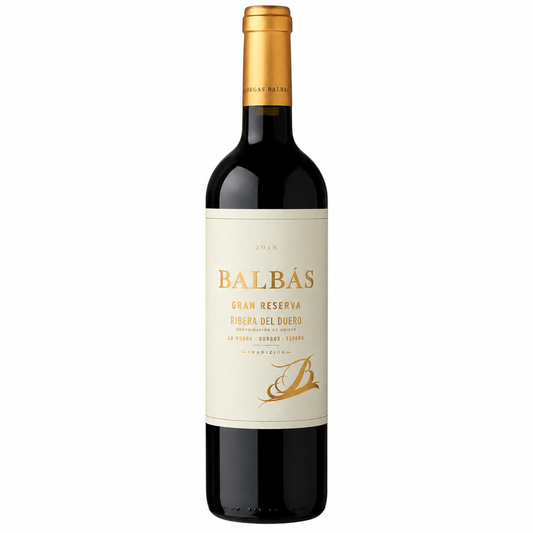 Bodegas Balbás – Gran Reserva 2015 – Ribera del Duero Spain