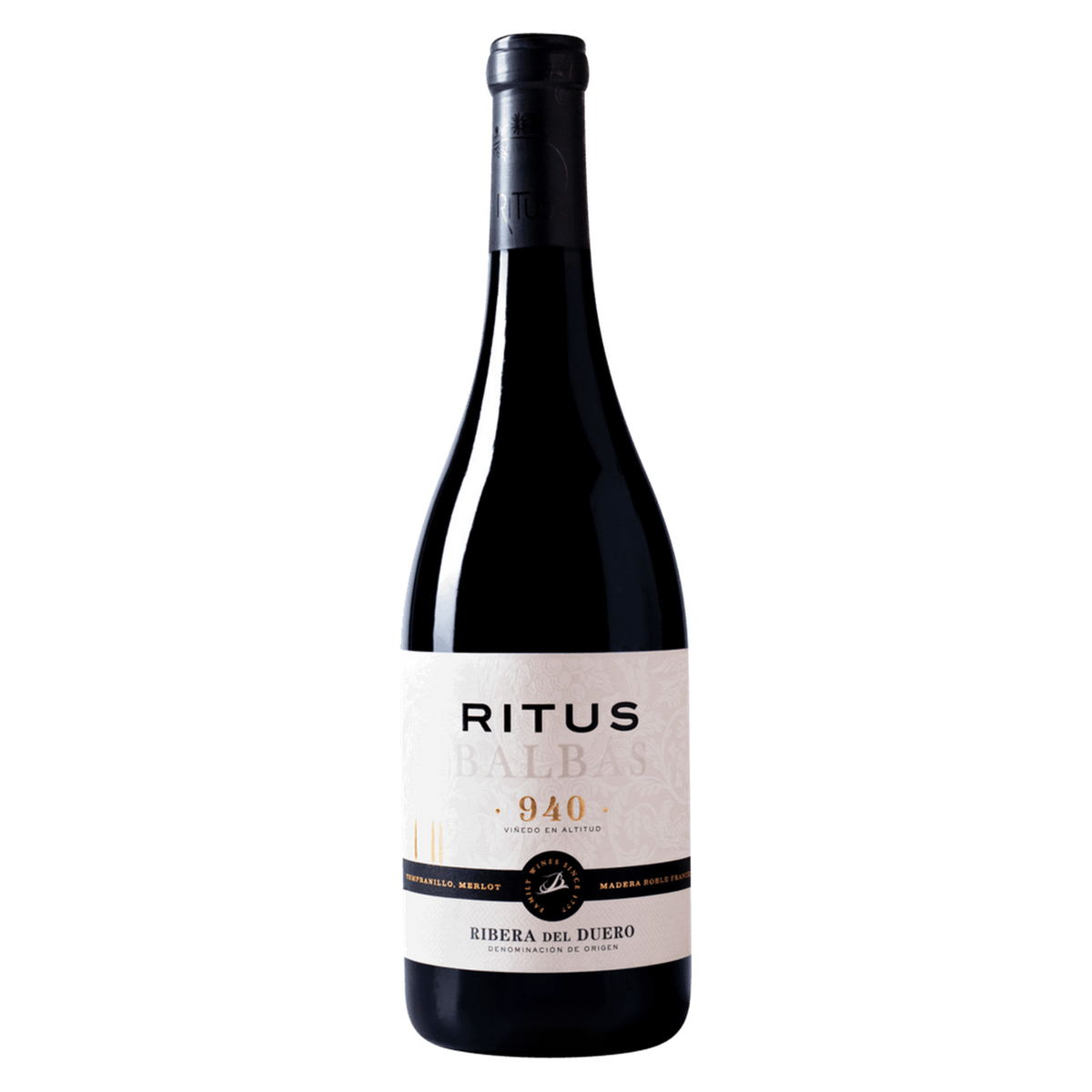 Bodegas Balbás – Ritus 2019 – Ribera del Duero Spain