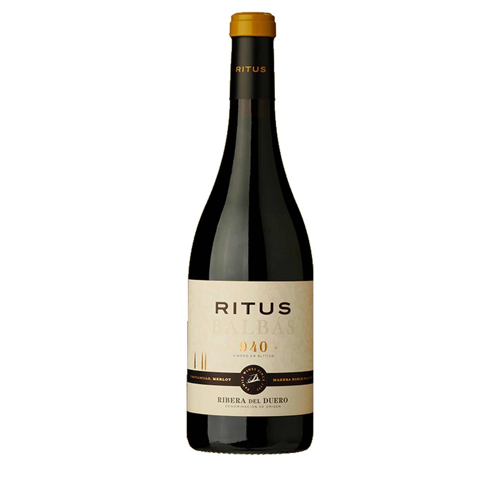 Bodegas Balbás Ritus 2019 – Ribera del Duero Spain
