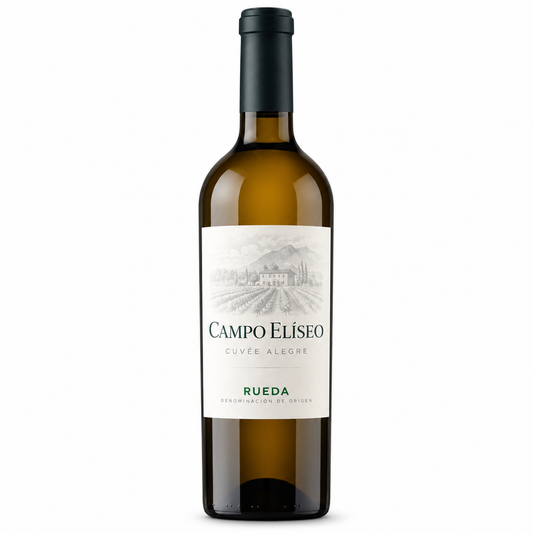 Bodegas Campo Elíseo – Cuvée Alegre White 2023 – Rueda Spain