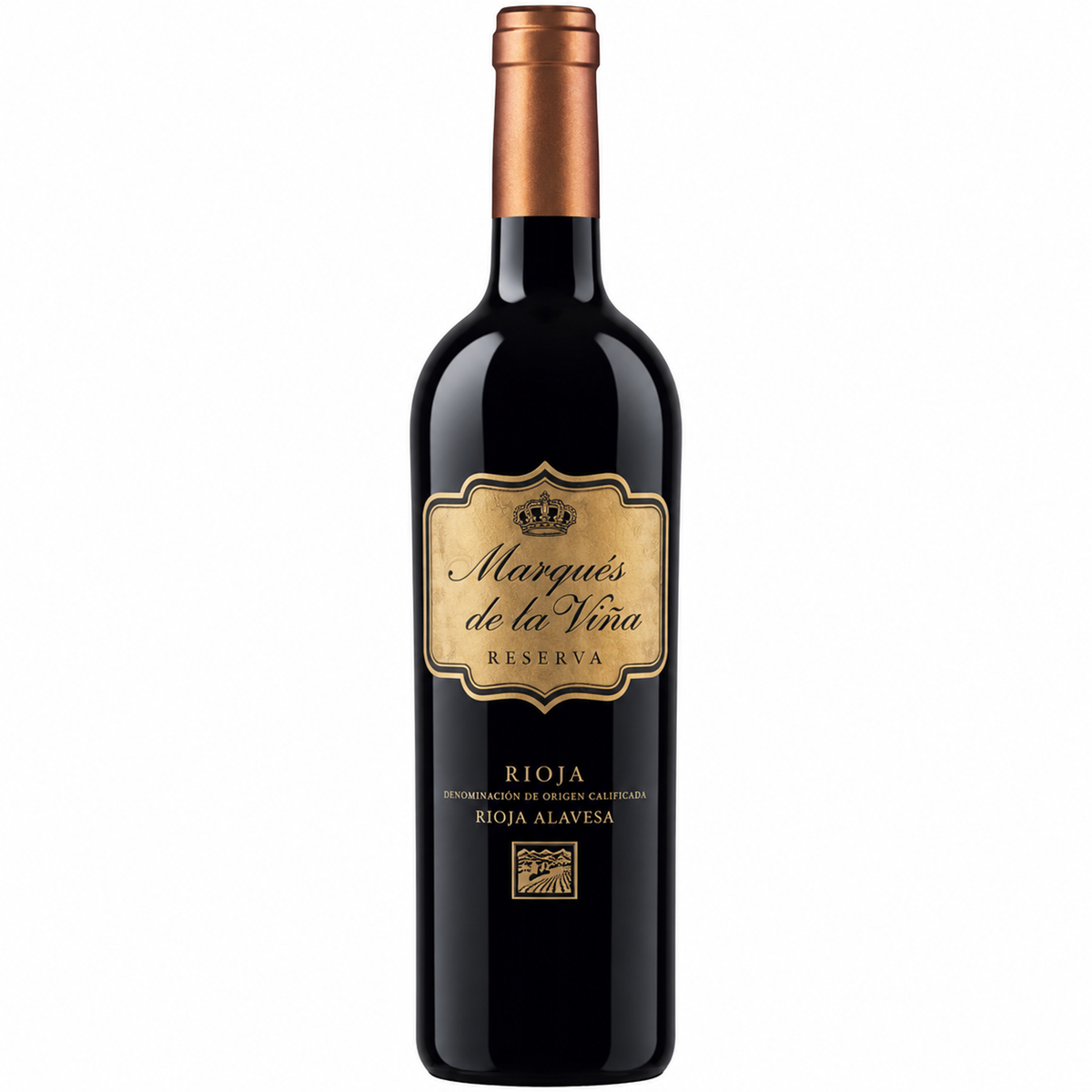 Bodegas Covila – Marqués de la Viña Reserva 2019 – Rioja Alavesa Spain