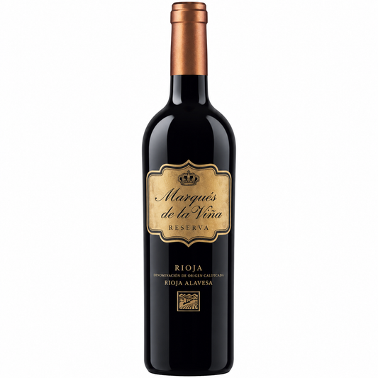 Bodegas Covila – Marqués de la Viña Reserva 2019 – Rioja Alavesa Spain