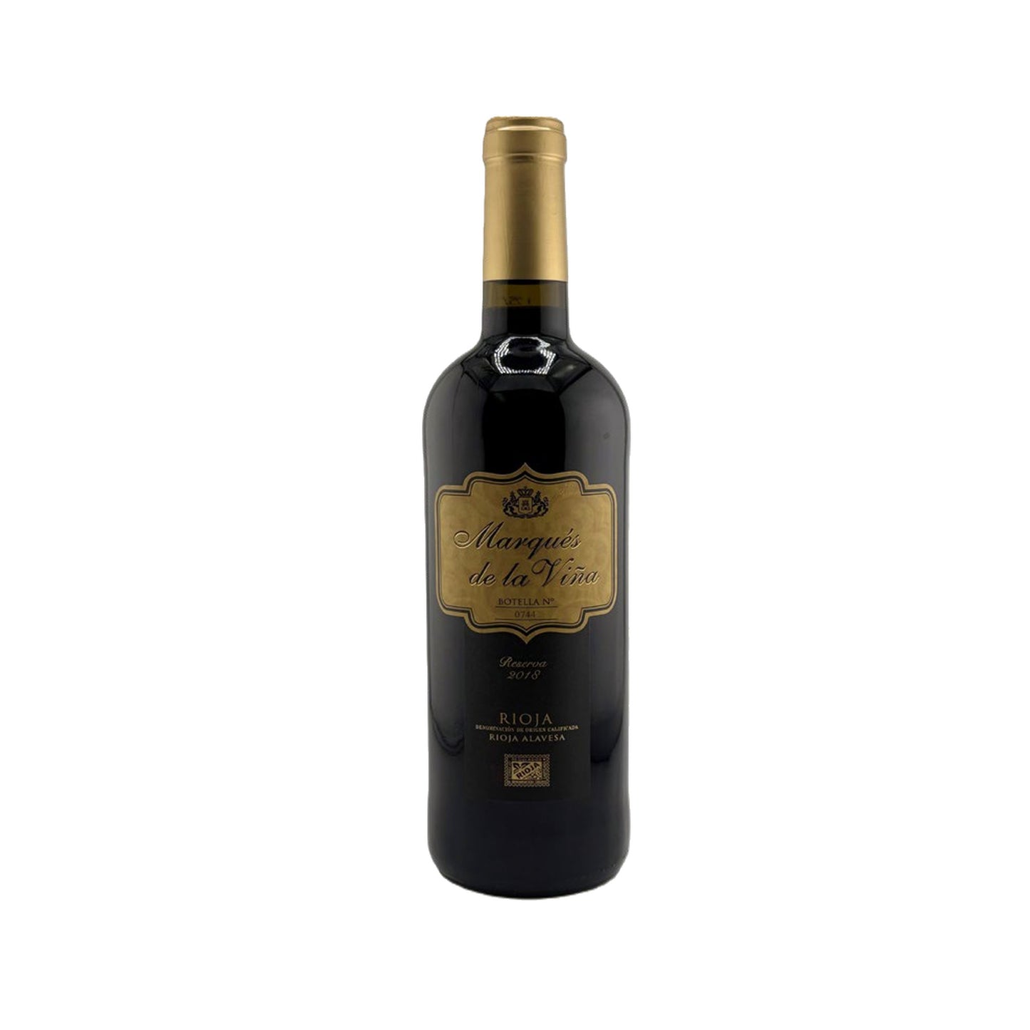 Bodegas Covila – Marqués de la Viña Reserva 2018 – Rioja Alavesa Spain