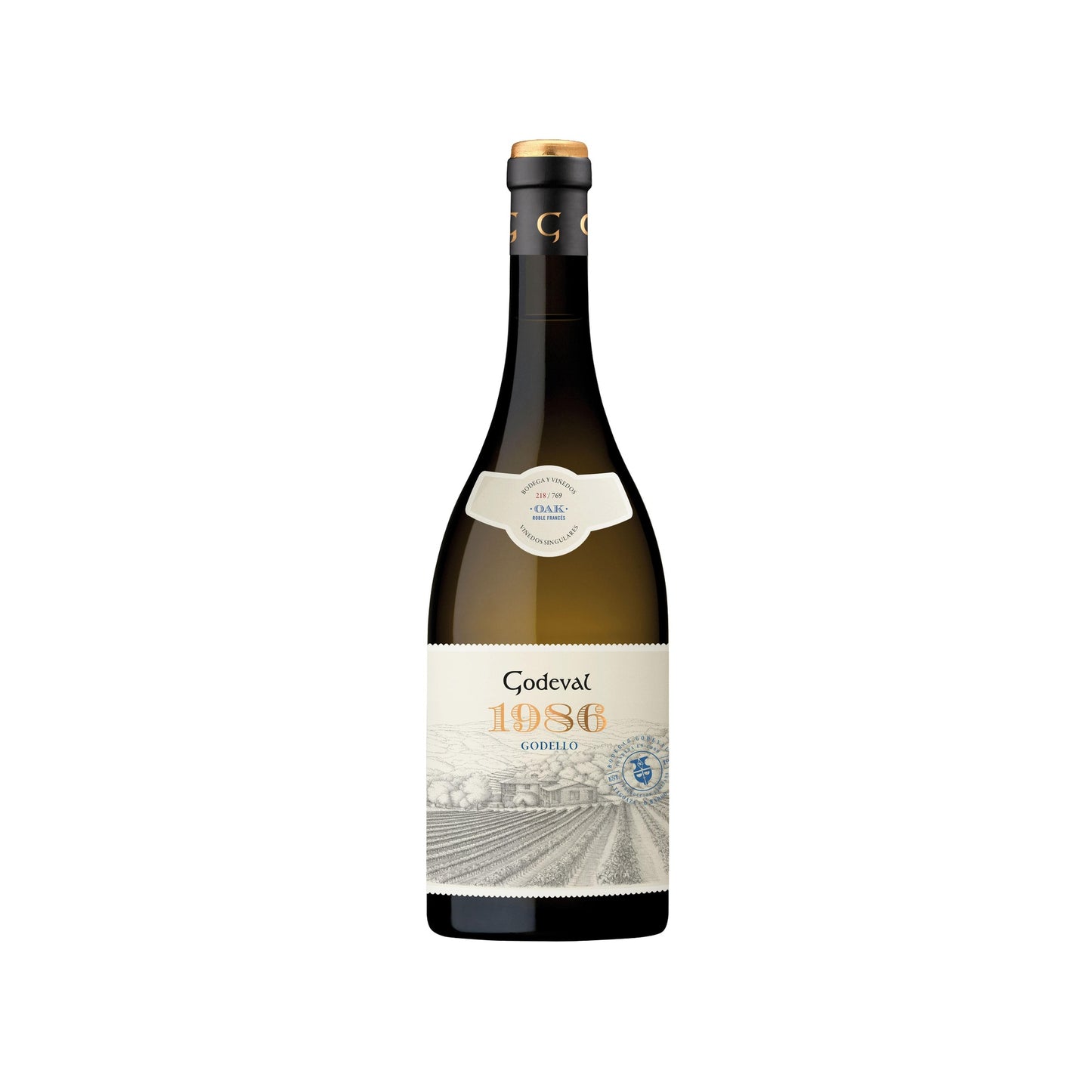 Bodegas Godeval – Godeval 1986 2019 – Valdeorras Spain