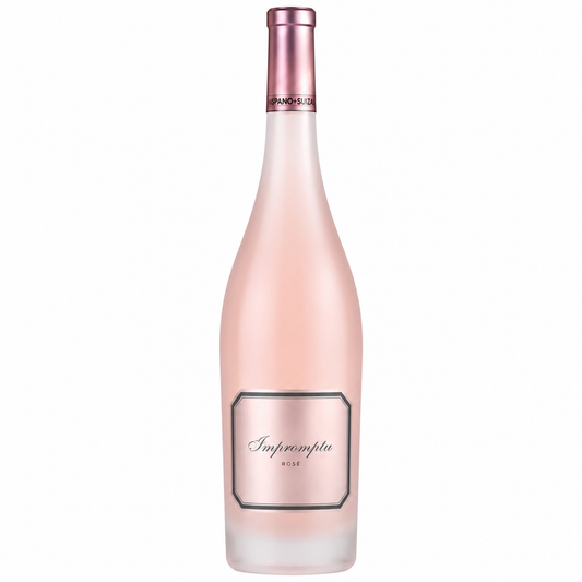 Bodegas Hispano+Suizas – Impromptu Rosé 2024 – Utiel-Requena Spain