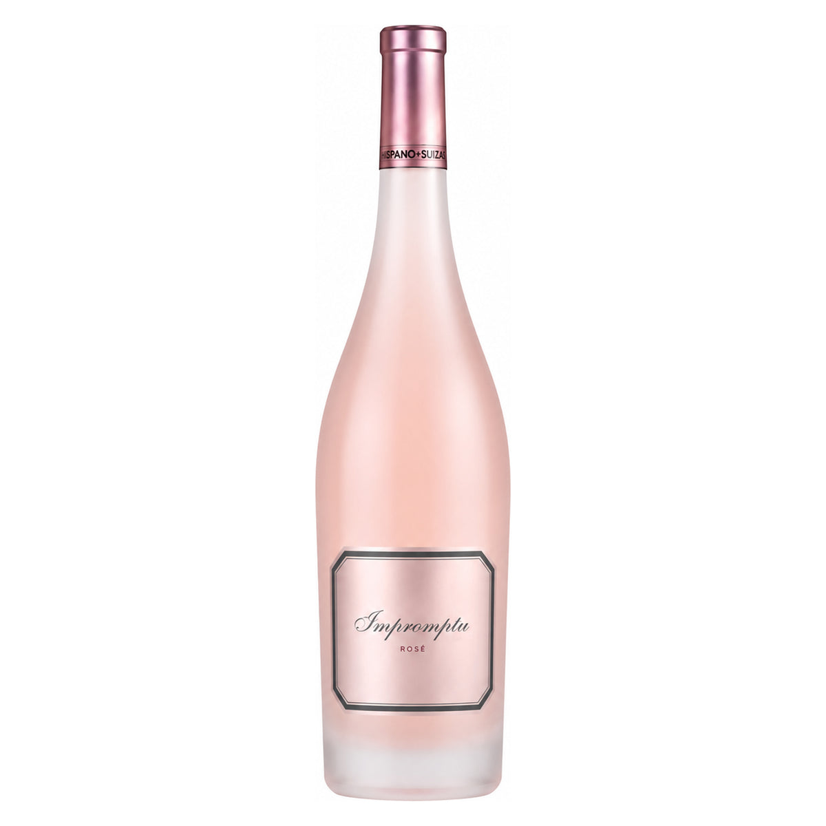 Bodegas Hispano+Suizas – Impromptu Rosé 2024 – Utiel-Requena Spain
