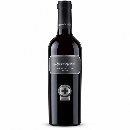 Bodegas Hispano+Suizas – Quod Superius 2019 – Utiel-Requena Spain