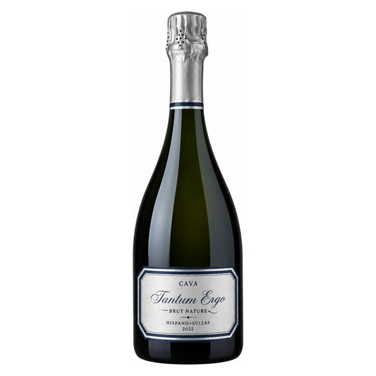Bodegas Hispano+Suizas – Tantum Ergo Cava Brut Nature 2022 – Cava Spain