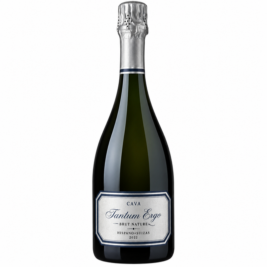 Bodegas Hispano+Suizas – Tantum Ergo Cava Brut Nature 2022 – Cava Spain