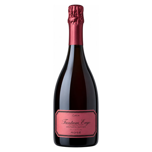 Bodegas Hispano+Suizas – Tantum Ergo Cava Brut Nature Rosé 2022 – Cava Spain
