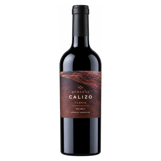 Huentala Wines – Calizo Carmín Malbec 2022 – Mendoza Argentina