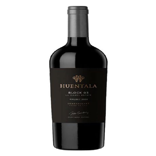 Bodegas Huentala – Finca La Isabel Block 03 Boreal Malbec 2022 – Mendoza Argentina