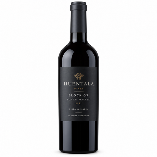 Bodegas Huentala – Finca La Isabel Block 03 Boreal Malbec 2022 – Mendoza Argentina