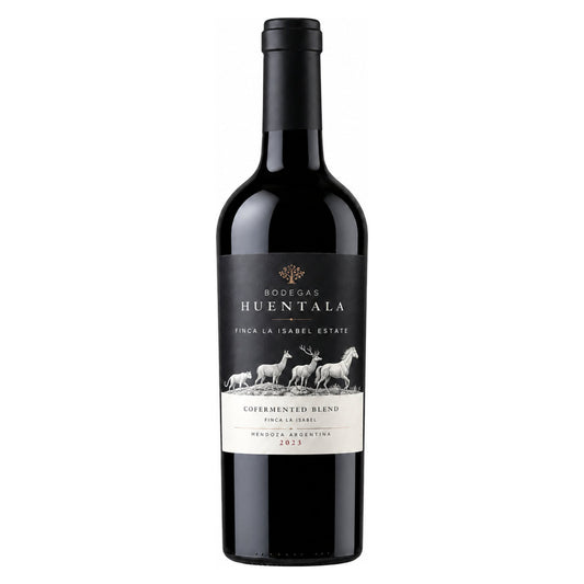 Huentala Wines – Finca La Isabel Cofermented Blend 2023 – Mendoza Argentina