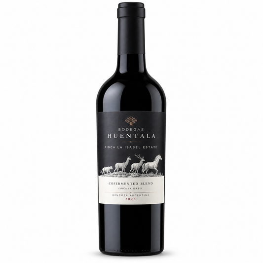 Bodegas Huentala – Finca La Isabel Cofermented Blend 2023 – Mendoza Argentina
