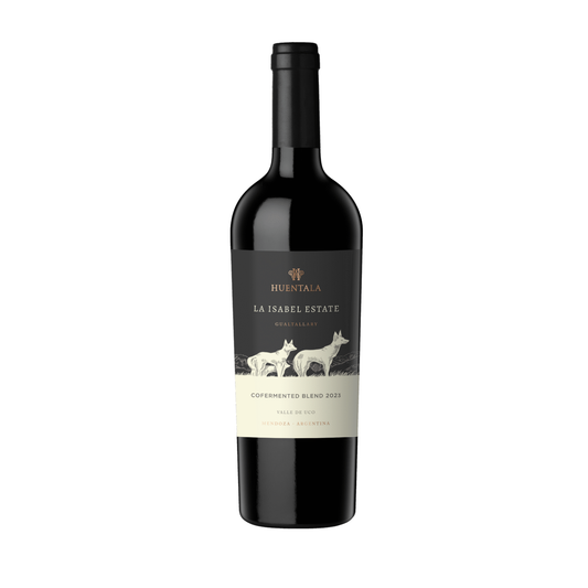 Bodegas Huentala – Finca La Isabel Cofermented Blend 2023 – Mendoza Argentina
