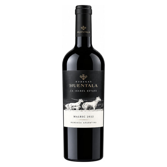 Huentala Wines – Finca La Isabel Malbec 2022 – Mendoza Argentina