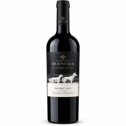 Bodegas Huentala – Finca La Isabel Malbec 2022 – Mendoza Argentina