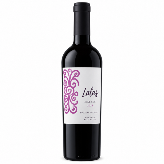 Bodegas Huentala – Las Lajas Malbec 2023 – La Rioja Argentina
