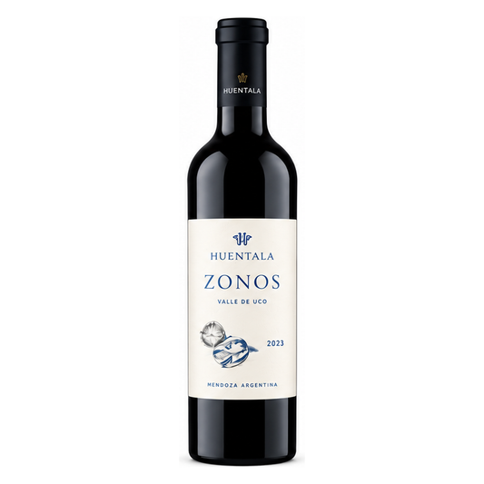 Bodegas Huentala – Zonos Malbec 2023 – Mendoza Argentina