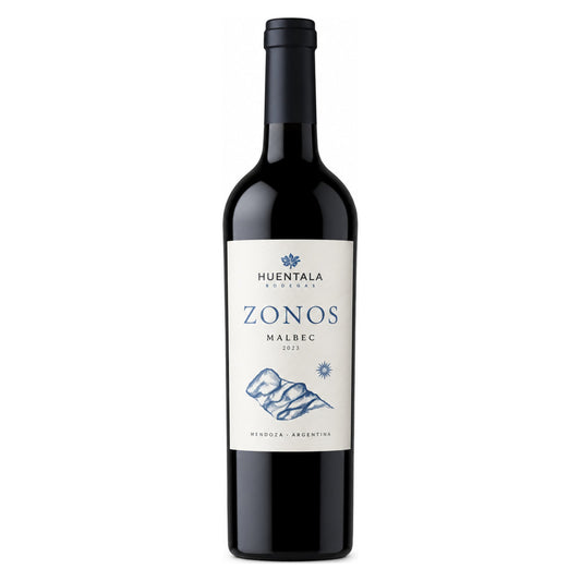 Huentala Wines – Zonos Malbec 2023 – Mendoza Argentina