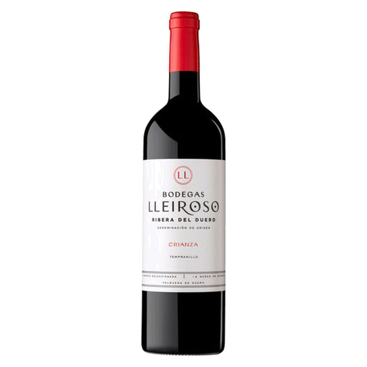 Bodegas Lleiroso – Crianza 2023 – Ribera del Duero Spain