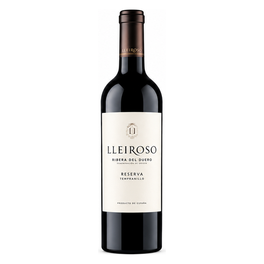 Bodegas Lleiroso – Reserva 2021 – Ribera del Duero Spain
