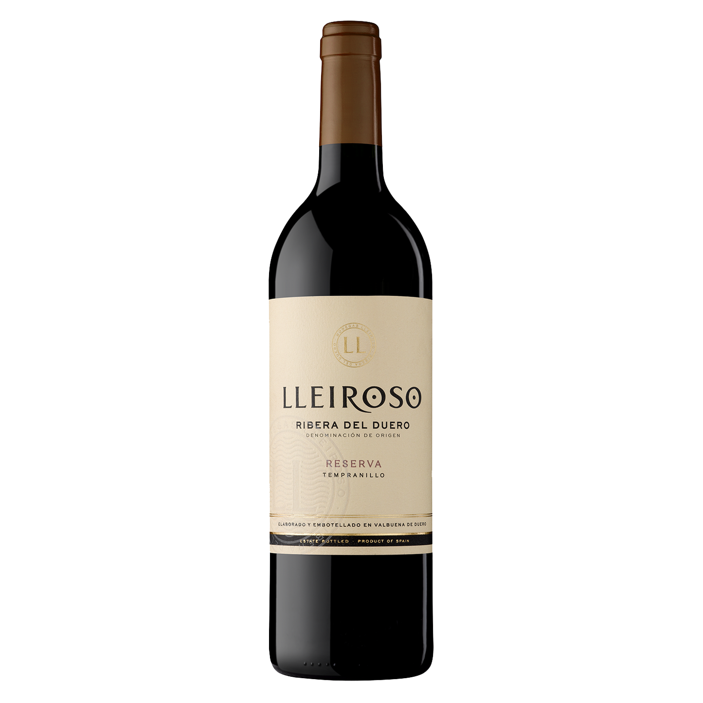 Bodegas Lleiroso – Reserva 2019 – Ribera del Duero Spain