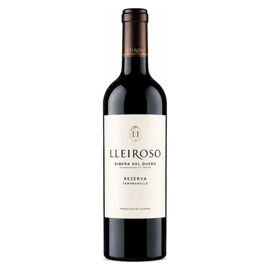 Bodegas Lleiroso – Reserva 2021 – Ribera del Duero Spain