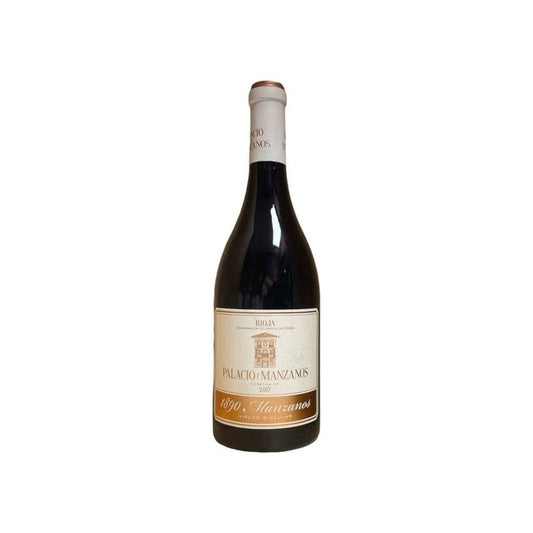 Bodegas Manzanos "Palacio de Manzanos" 2017 🇪🇸 Wines Caná Wine Shop 