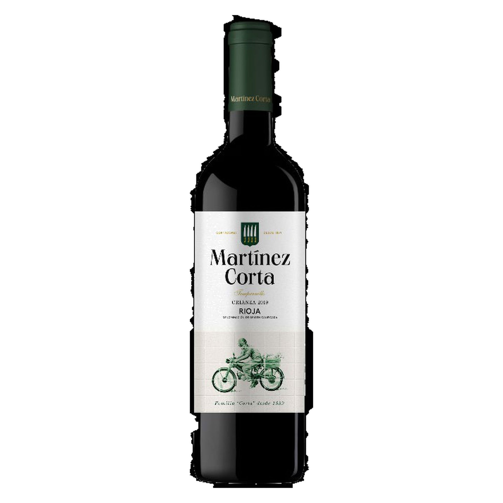 Bodegas Martínez Corta – Crianza 2019 – Rioja Alta Spain