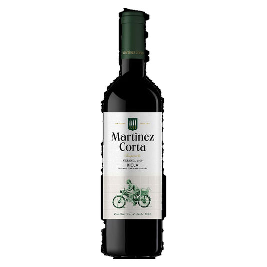 Bodegas Martínez Corta – Crianza 2019 – Rioja Alta Spain