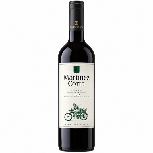 Bodegas Martínez Corta – Crianza 2022 – Rioja Alta Spain