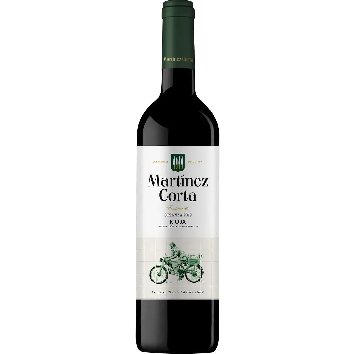 Bodegas Martínez Corta – Crianza 2019 – Rioja Alta Spain
