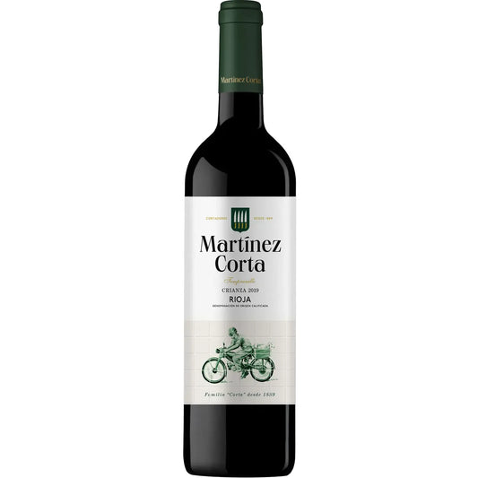 Bodegas Martínez Corta – Crianza 2019 – Rioja Alta Spain

