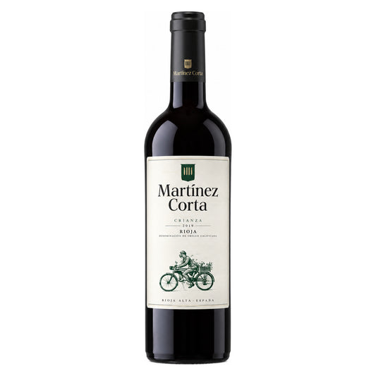 Bodegas Martínez Corta – Crianza 2022 – Rioja Alta Spain