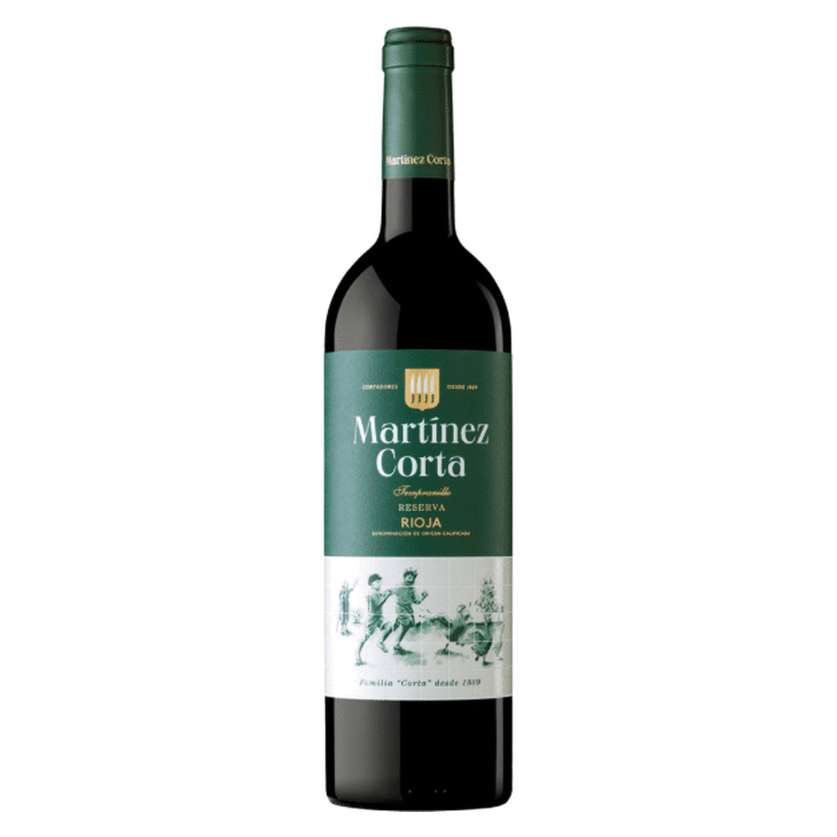 Bodegas Martínez Corta – Reserva 2017 – Rioja Alta Spain