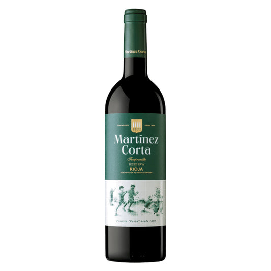 Bodegas Martínez Corta – Reserva 2017 – Rioja Alta Spain