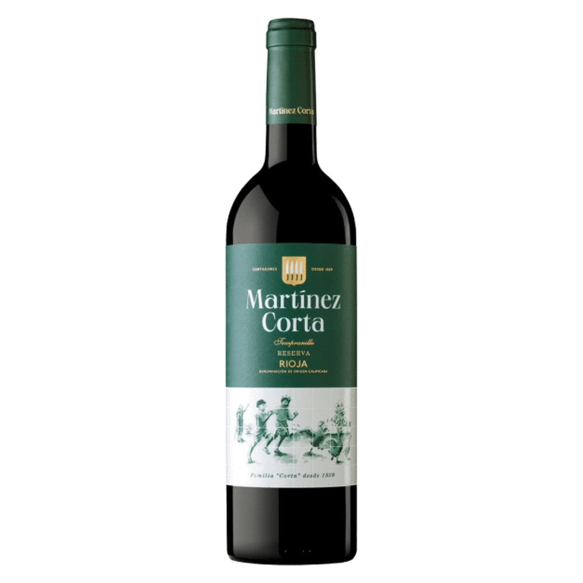 Bodegas Martínez Corta – Reserva 2017 – Rioja Alta Spain