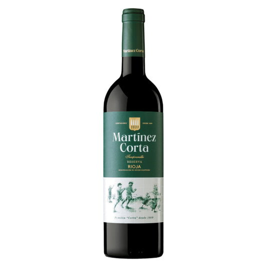 Bodegas Martínez Corta – Reserva 2017 – Rioja Alta Spain