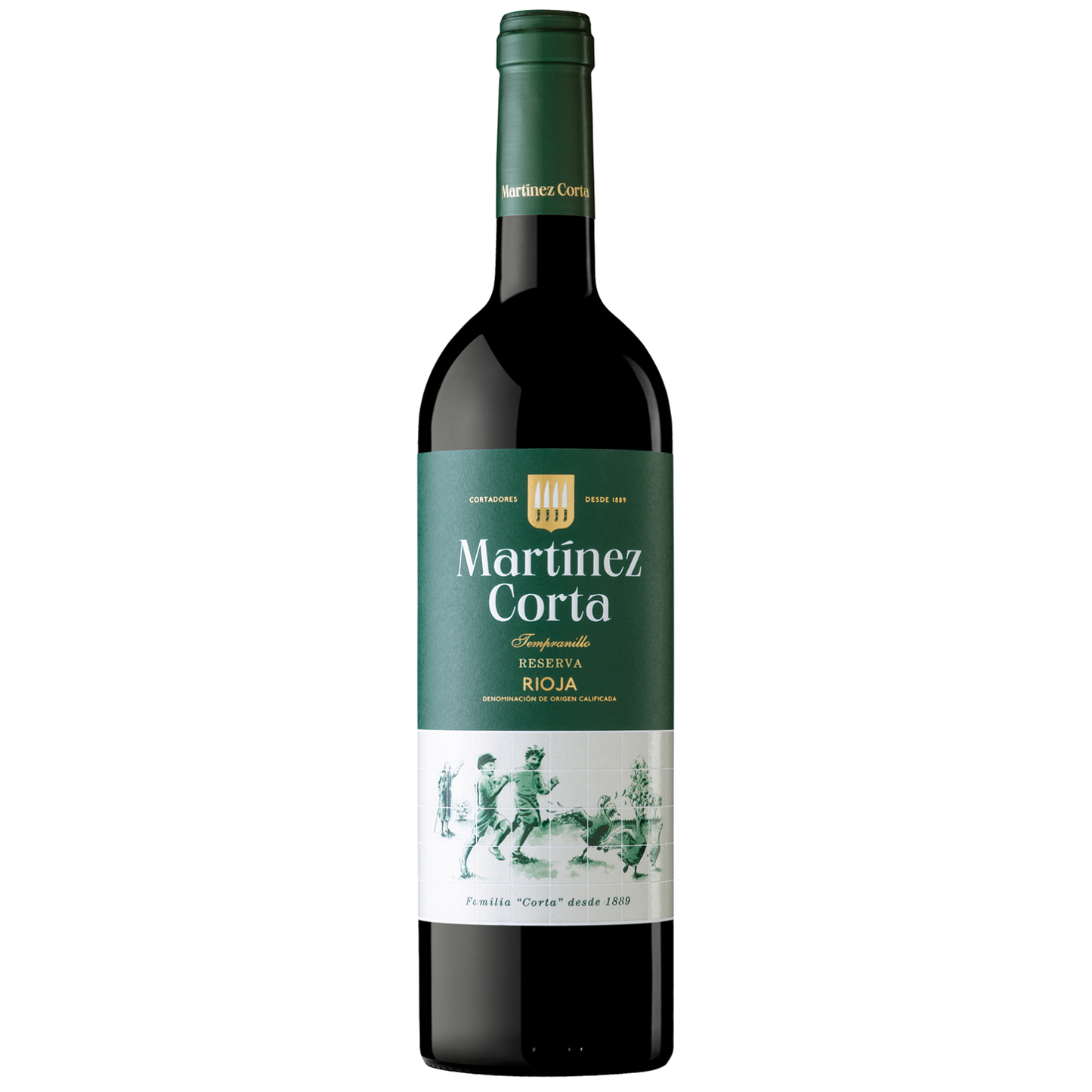 Bodegas Martínez Corta – Reserva 2017 – Rioja Alta Spain

