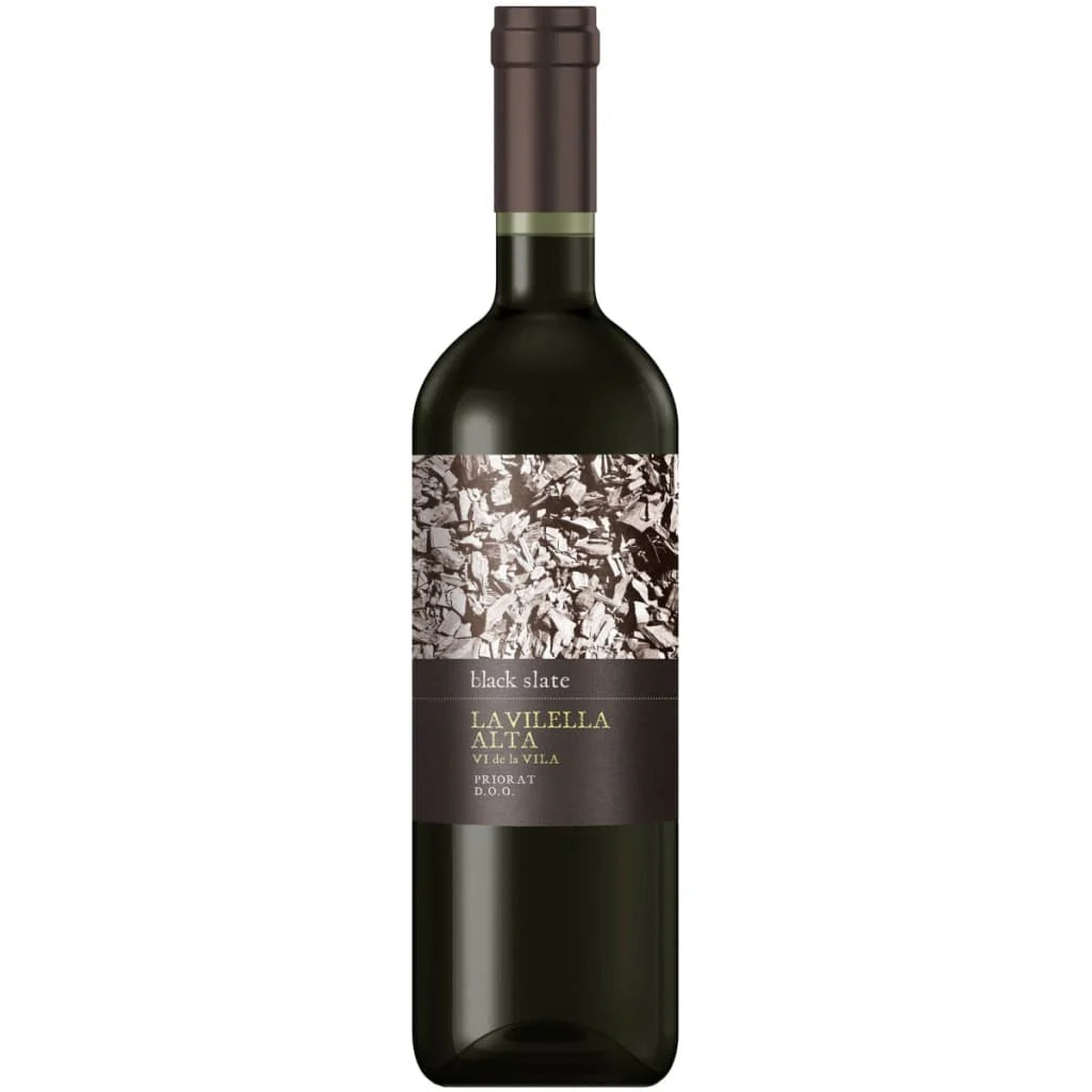 Black Slate La Vilella Alta Vi de Vila Priorat 2019 red wine bottle 750ml