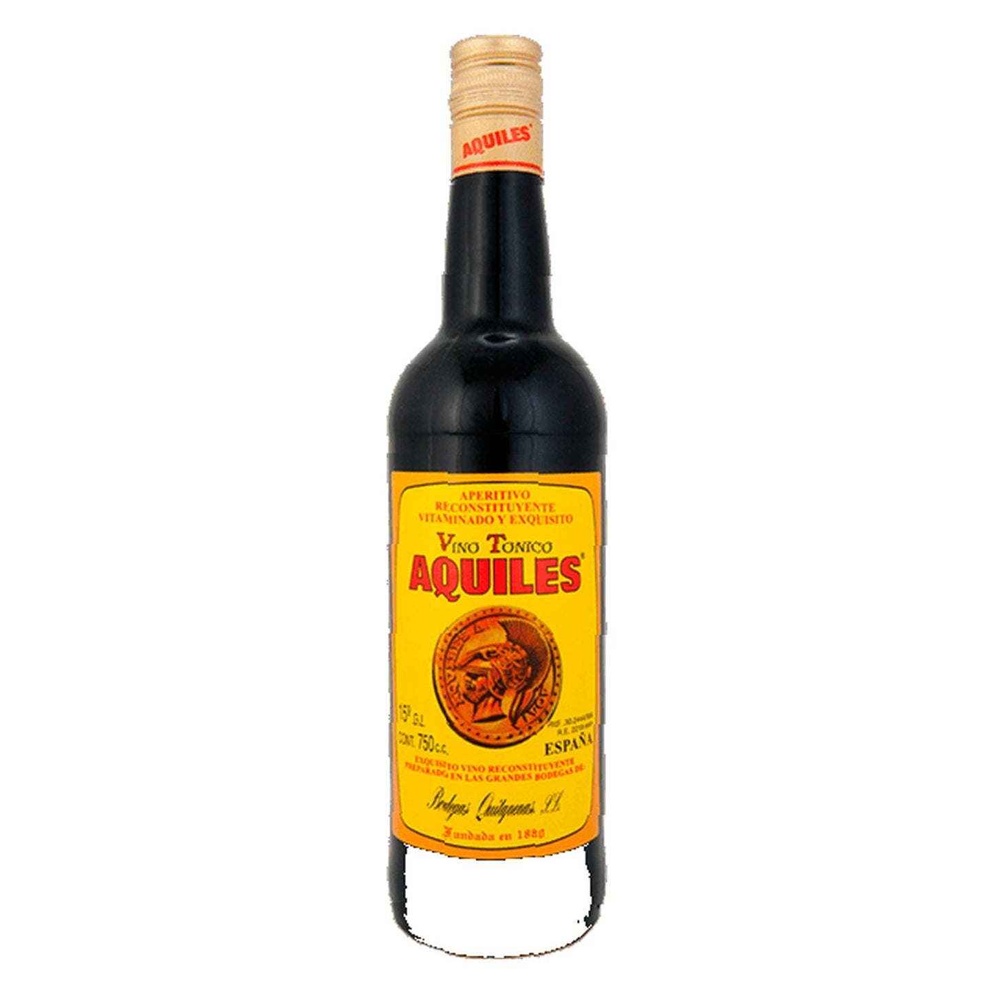 Bodegas Quitapenas – Aquiles NV – Málaga Spain