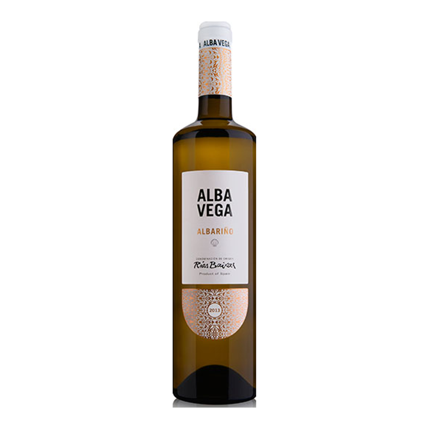 Bodegas Rioja Vega - Alba Vega Albariño 2024 – Rías Baixas Spain