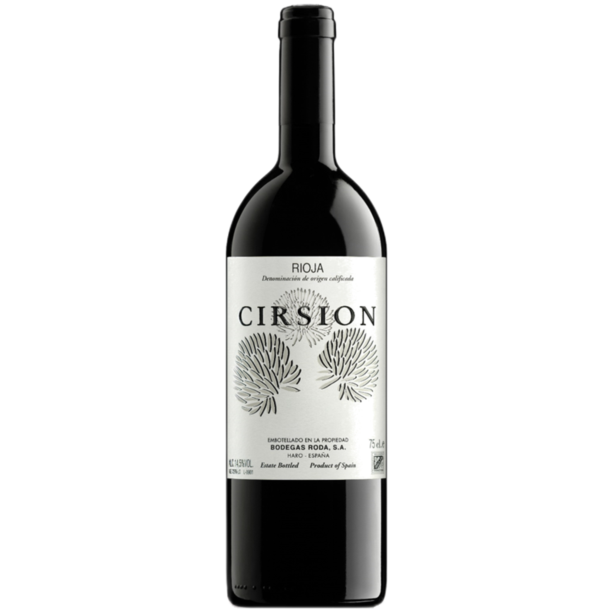 Bodegas Roda – Cirsion 2012 – Rioja Spain