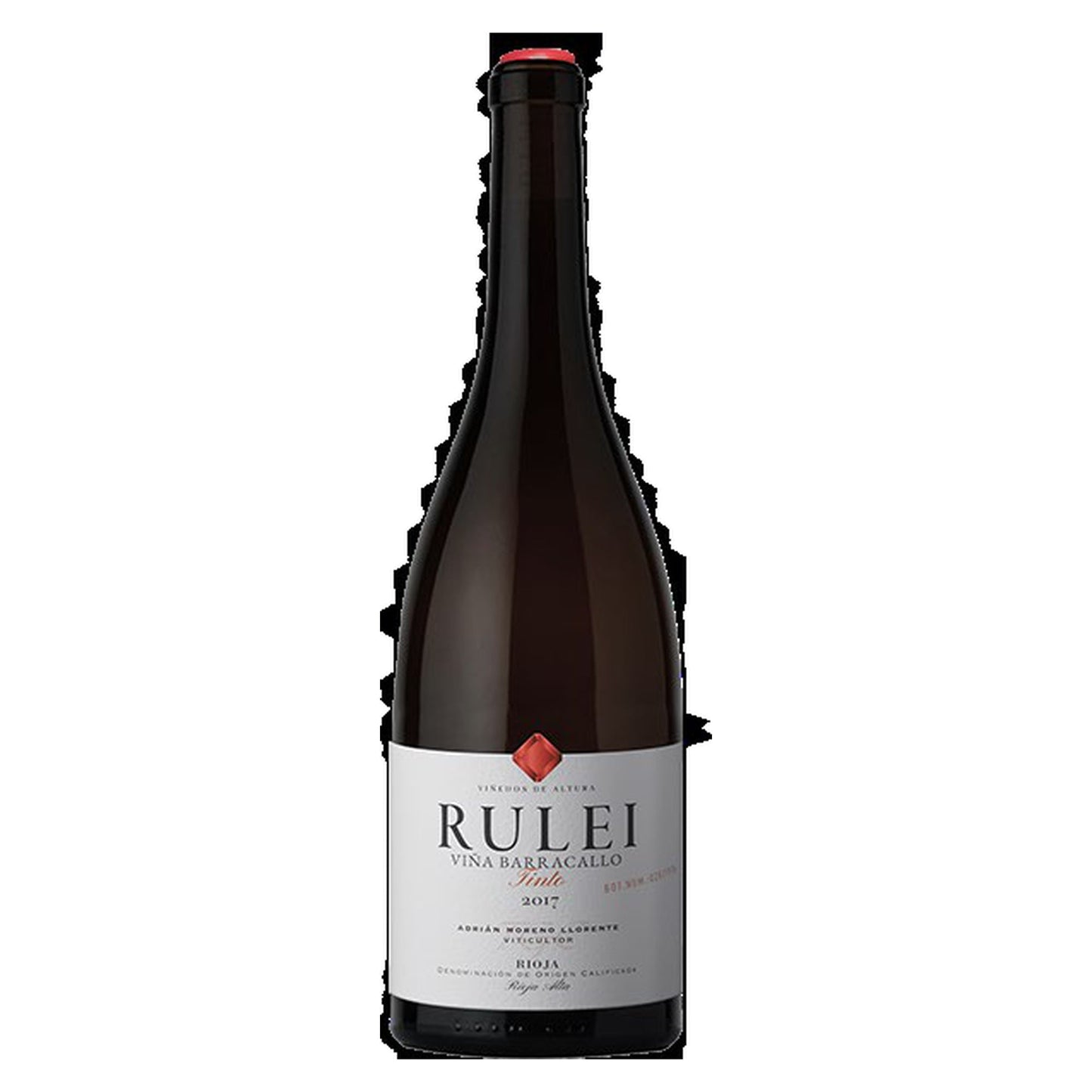 Bodegas Rulei – Viña Barracallo Red 2017 – Rioja Alta Spain