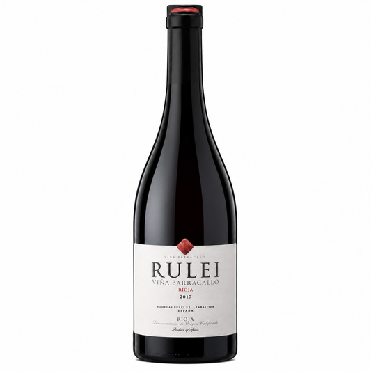 Bodegas Rulei – Viña Barracallo Red 2017 – Rioja Alta Spain