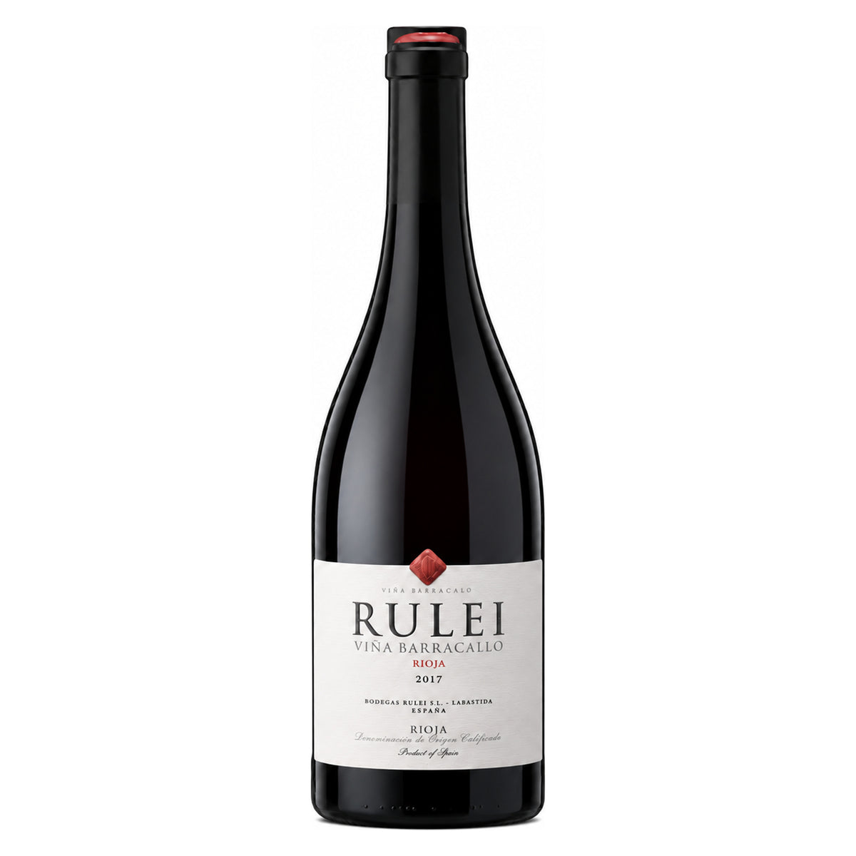 Bodegas Rulei – Viña Barracallo Red 2017 – Rioja Alta Spain