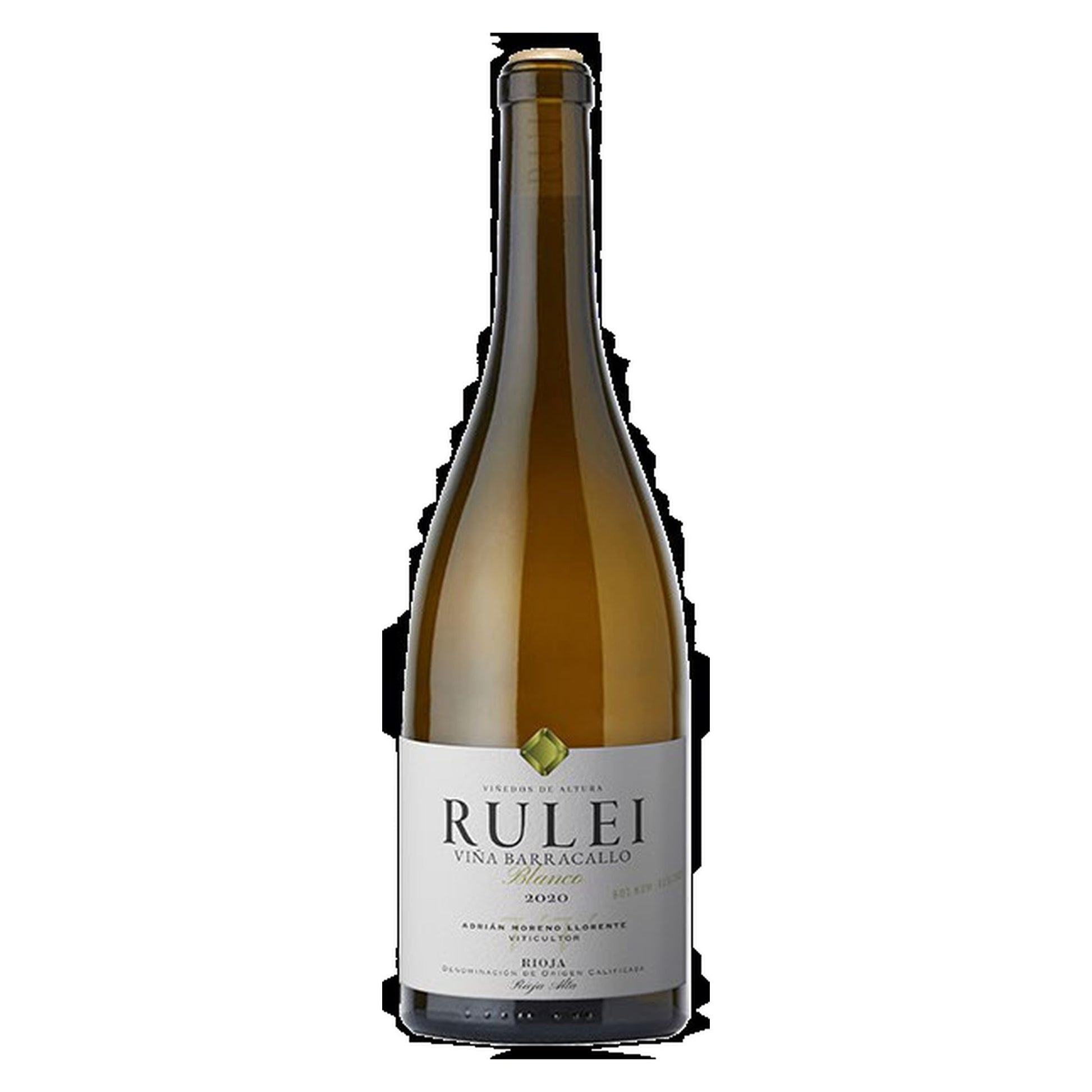 Bodegas Rulei – Viña Barracallo White 2020 – Rioja Alta Spain