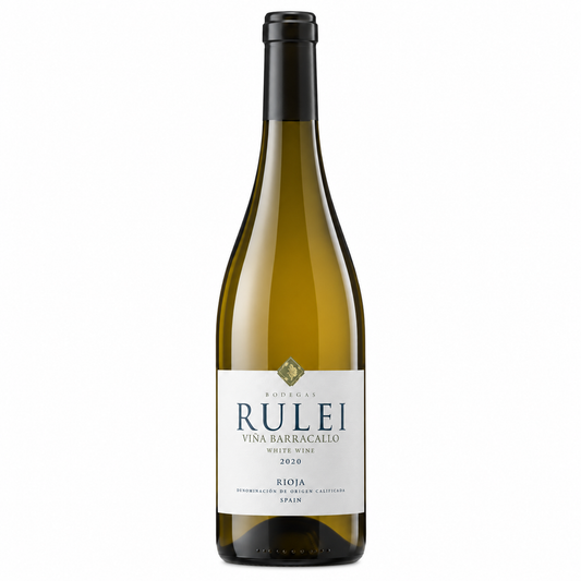 Bodegas Rulei – Viña Barracallo White 2020 – Rioja Alta Spain